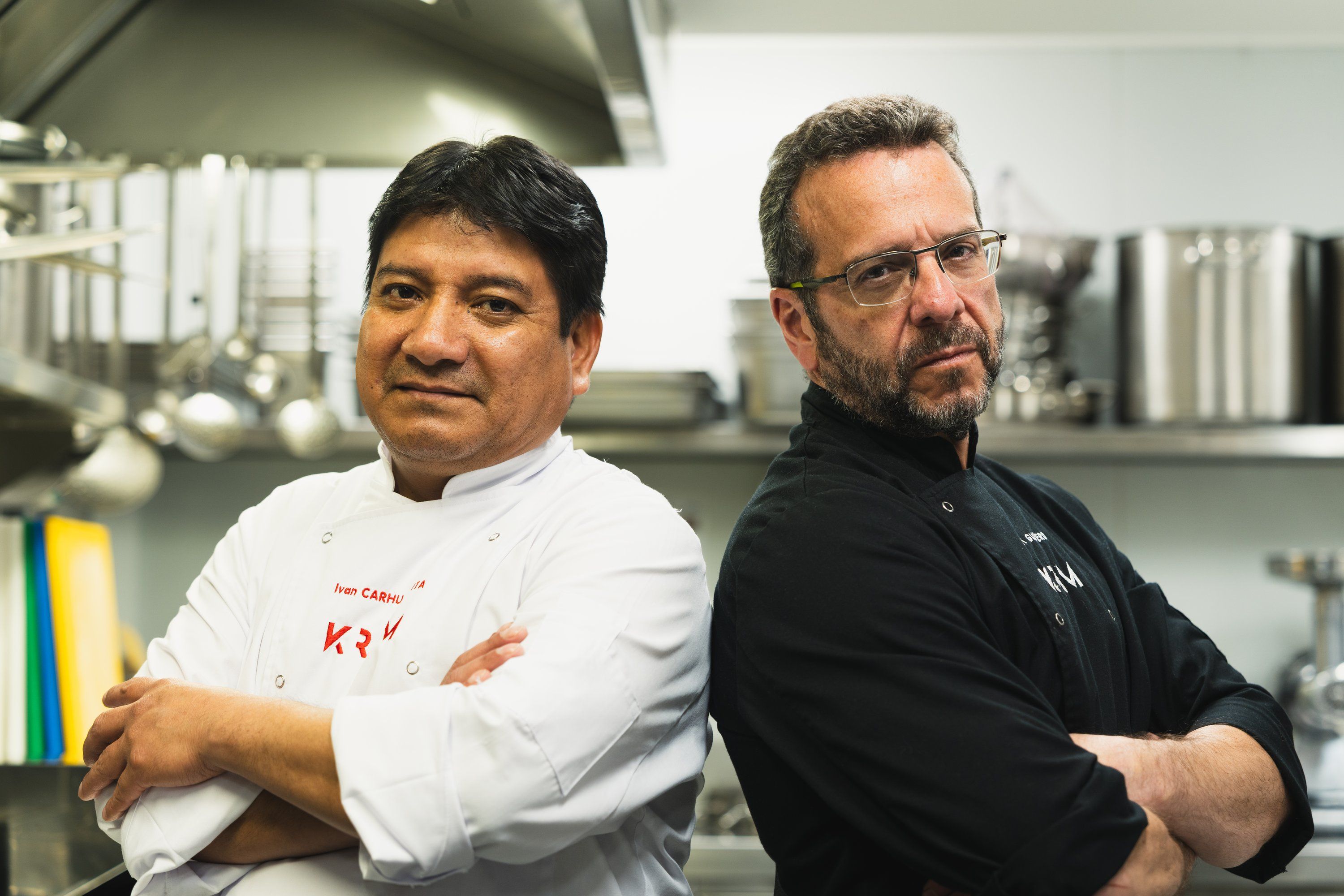 El equipo de cocina de KRAM