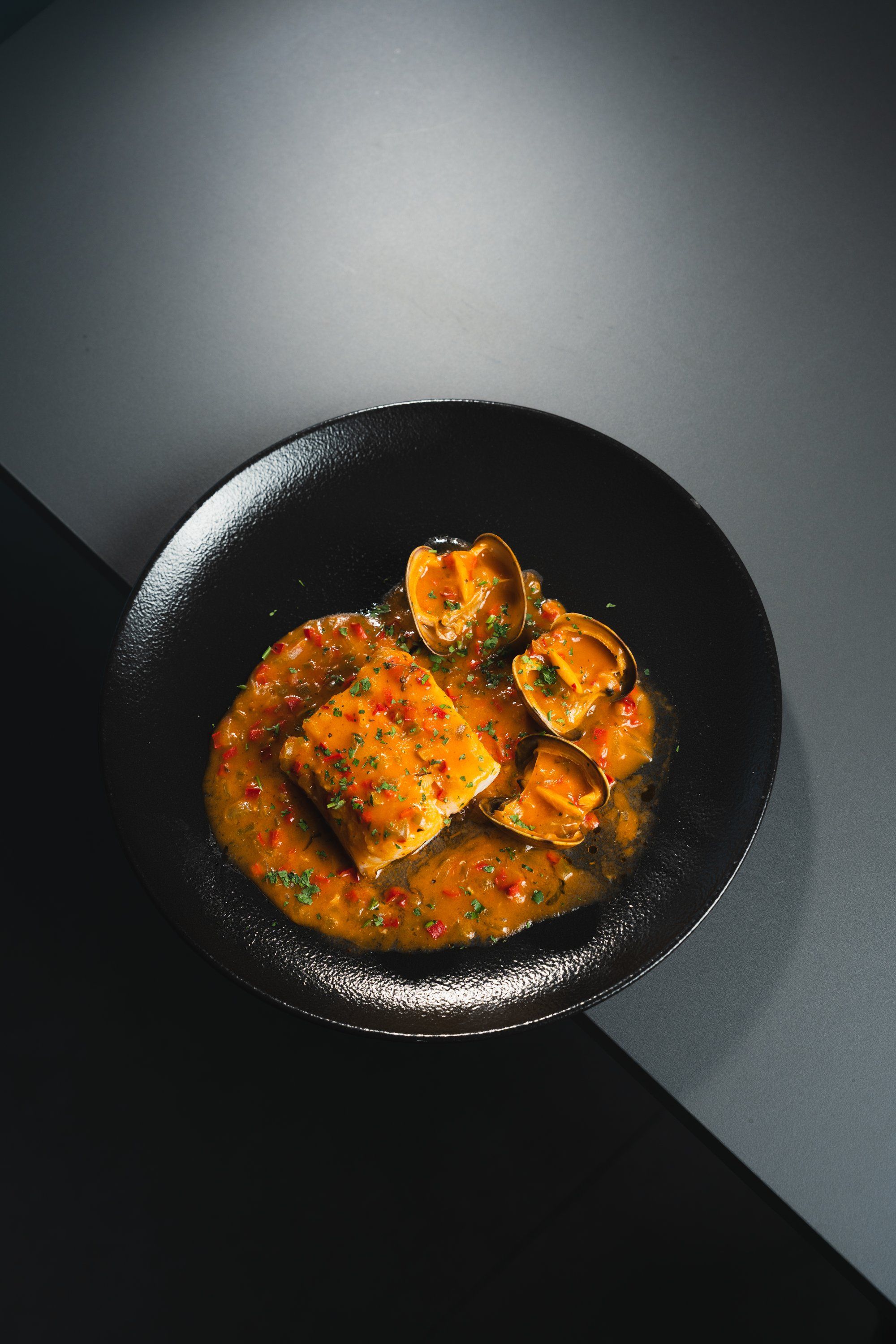 Desalted cod, to your taste